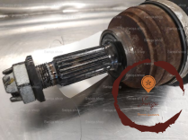 Transmission AVD - DACIA - 391007857R