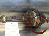 Transmission AVD - CHEVROLET - 96348791