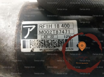 Demarreur - MAZDA - RF1H18400