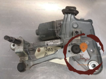 Moteur essuie-glace AV - PEUGEOT - 6405QA