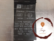 Ceinture AVG - OPEL - 13243000