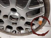 Jante aluminium 4 - VOLKSWAGEN