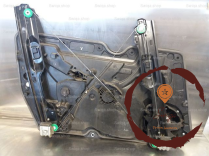 Mecanisme+moteur leve-glace AVD - VOLKSWAGEN - 5K0837462D