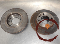Disque arriere - CITROEN - 424990