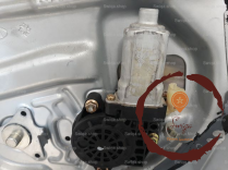 Mecanisme+moteur leve-glace ARG - KIA - 834011F010