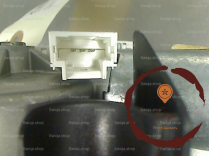 Moteur essuie-glace AR - PEUGEOT - 6405JQ