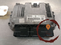 Calculateur moteur - LANCIA - 51861432