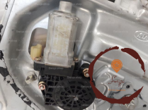 Mecanisme+moteur leve-glace ARD - KIA - 834021F010