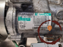 Compresseur air conditionne - RENAULT