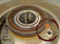 Disque arriere - CITROEN - 333701373990