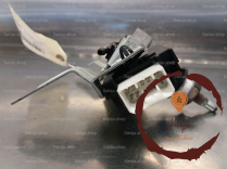Moteur essuie-glace AR - CHEVROLET - 96423823