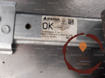 Mecanisme+moteur leve-glace AVD - DACIA - 807209299R