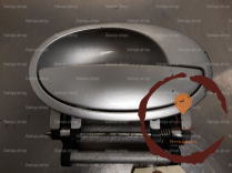Poignee ext porte ARD - OPEL - 527124270070