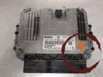 Calculateur moteur - ALFA ROMEO - 51865263