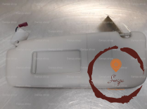 Pare-soleil gauche - B.M.W. - 51167897605