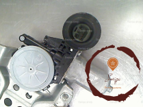 Mecanisme+moteur leve-glace AVD - SUZUKI - 8340163J51000