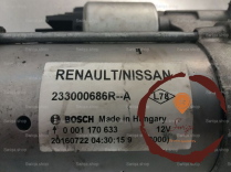 Demarreur - RENAULT - 165101057103
