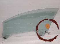 Glace porte AV d - PEUGEOT - 9202F1