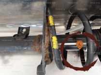 Amortisseur AVG - SUZUKI - 4160262J13000