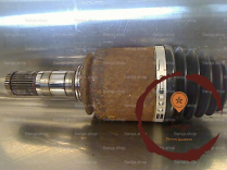 Transmission ARG - MERCEDES - 203102008753