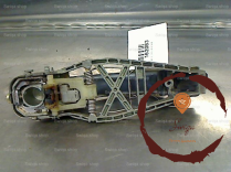 Poignee ext porte ARD - VOLKSWAGEN - 527211030808
