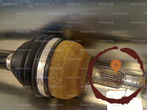 Transmission AVD - PEUGEOT - 3273TT
