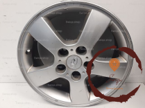 Jante aluminium 2 - HYUNDAI - 345001070749