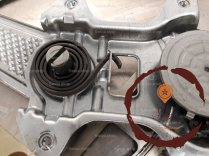 Mecanisme+moteur leve-glace AVD - TOYOTA - 527120231770