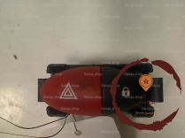 Bouton de warning - RENAULT - 252100991R