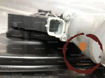 Mecanisme+moteur leve-glace AVD - RENAULT - 807203557R