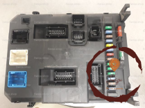 Platine fusible habitacle - CITROEN - 6500HV