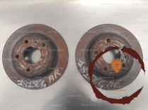 Disque arriere - OPEL - 9117772