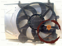 Moteur ventilateur radiateur - CITROEN