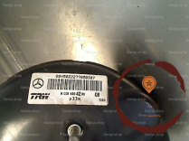 Servo-frein - MERCEDES - 333505009300