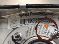 Airbag volant - PEUGEOT - 4112GW