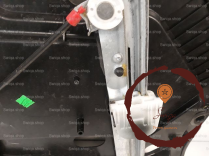 Mecanisme+moteur leve-glace AVD - FORD - 1543207
