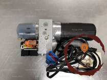 Mecanisme+moteur deverrouillage capote - PEUGEOT