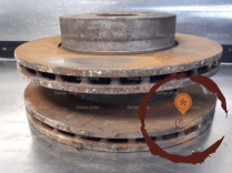 Disque avant - MERCEDES - A0004211912