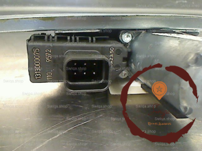 Mecanisme+moteur leve-glace ARG - OPEL - 13132231