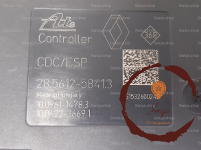 Unite hydraulique abs - RENAULT - 476608933R