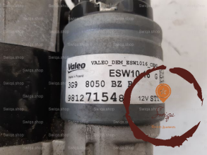Demarreur - PEUGEOT - 9812715480