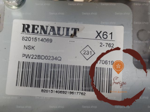 Colonne de direction assistee - RENAULT - 490016500R