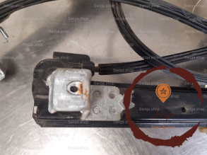 Mecanisme+moteur leve-glace AVD - SEAT - 6J4837462