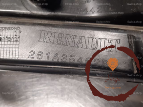 Grille g pare-choc AV - RENAULT