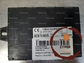 Platine fusible habitacle - RENAULT - 165301122785