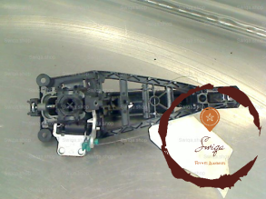 Poignee ext porte AVD - OPEL - 527124270121