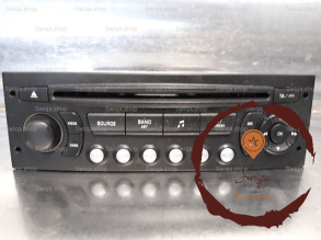 Autoradio - PEUGEOT - 1614201480