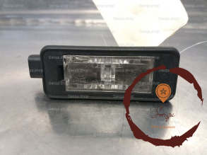 Eclaireur plaque de police g - PEUGEOT - 6340G3