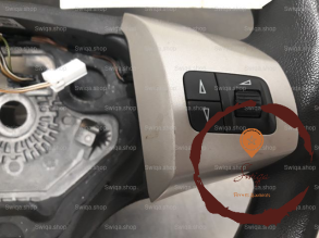 Volant de direction - OPEL - 13155559