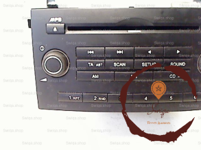 Autoradio - KIA - 961701H600